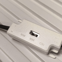 Foco Downlight LED Black Square 30W  CCT