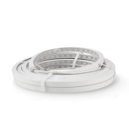 Bañador Neon Led 220V AC Flexible 12W/m IP65 - 10 metros  2700K