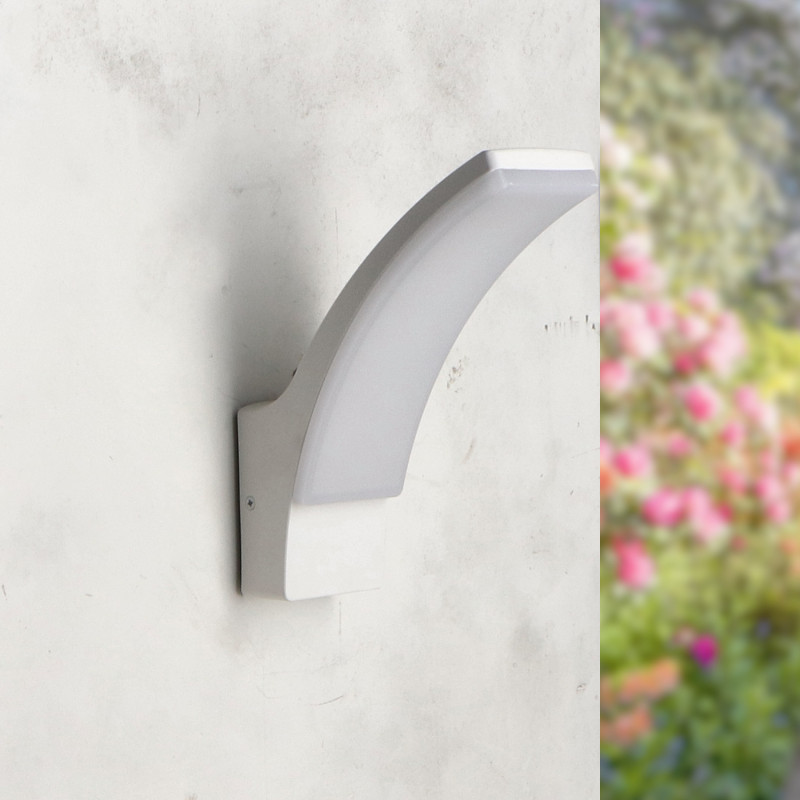 Aplique de pared Led Winni White 12W  CCT