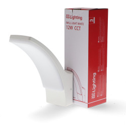 Aplique de pared Led Winni White 12W  CCT