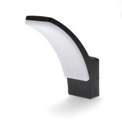 Aplique de pared Led Winni Black 12W  CCT