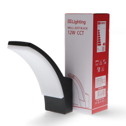 Aplique de pared Led Winni Black 12W  CCT