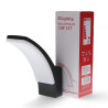 Aplique de pared Led Winni Black 12W  CCT