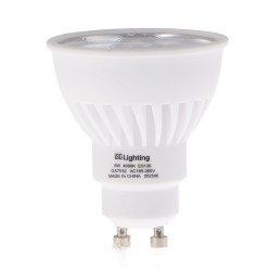 Bombilla LED GU10 Cob Pro 8W 12º  2700K