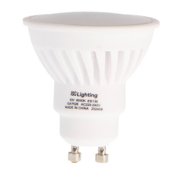 Bombilla LED GU10 SmdPro 9W 120º  4000K