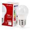 Bombilla LED E27 G45 7W  6000K