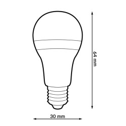 Bombilla LED E27 G45 7W  6000K
