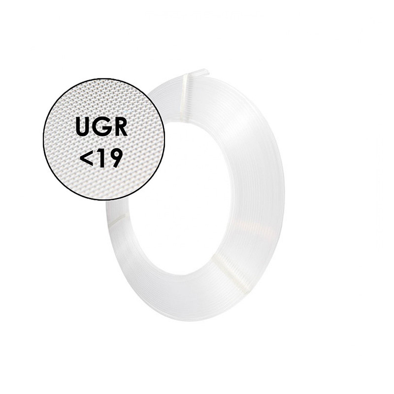 Difusor Opal Microprismático en rollo ancho 32 mm - 30 metros