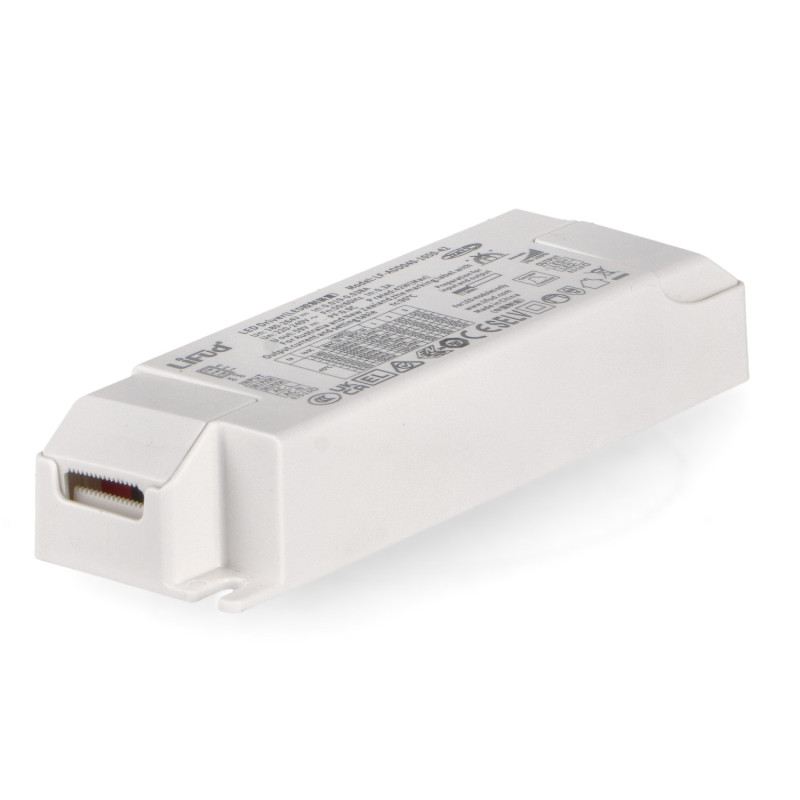 Driver Lifud Dali / Push Salida 20-42V Dc 40W No Flicker LF-ADD040-1050-42