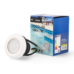 Foco LED Swin 7W para Piscina  3000K