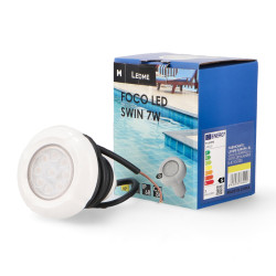 Foco LED Swin 7W para Piscina RGBW  RGBW