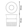 Módulo LED Ronse 7W - DSC  6000K