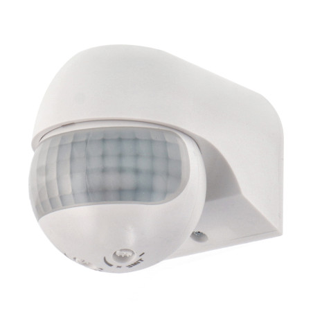 Detector de movimiento PIR 180º Superficie Whitehi