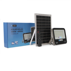 Foco Proyector Led Solar Milan 100W  6000K