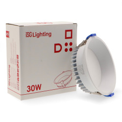 Downlight LED White Luxtar 30W - DSC  6000K