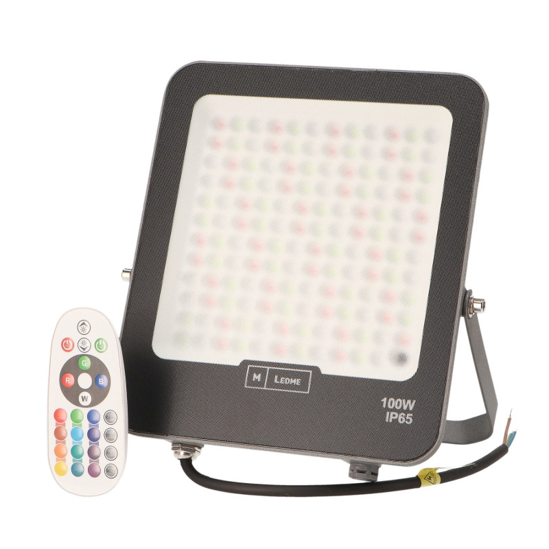 Foco Proyector Led Napoli Plus 100W RGB  RGB