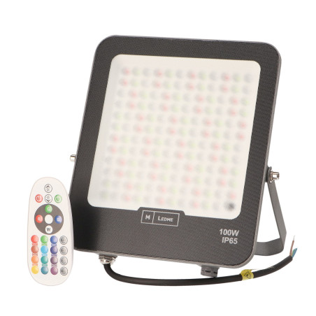 Foco Proyector Led Napoli Plus 100W RGB  RGB