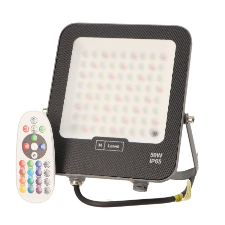Foco Proyector Led Napoli Plus 50W RGB  RGB