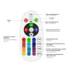 Foco Proyector Led Napoli Plus 50W RGB  RGB