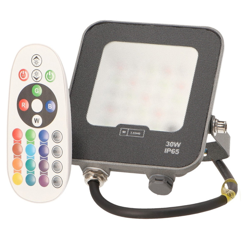Foco Proyector Led Napoli Plus 30W RGB  RGB