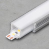 Perfil de aluminio Aqua IP65 - 2 metros