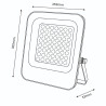 Foco Proyector Led Napoli Plus 150W  6000K
