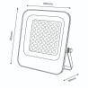 Foco Proyector Led Napoli Plus 50W  6000K