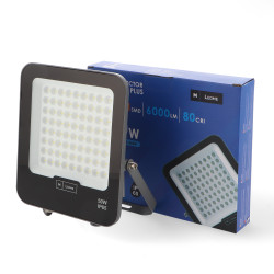 Foco Proyector Led Napoli Plus 50W  3000K