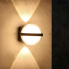 Aplique de pared Led World 10W  3000K