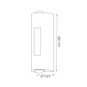Aplique de pared Led Lounge 10W  3000K