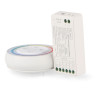 Controlador Regulador RGB+CCT 12/24V DC + Mando RF