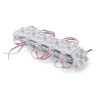 Cadena de 20 Módulos de 4 LED SMD Samsung 12V DC 2W  6000K