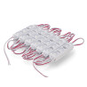 Cadena de 20 Módulos de 3 LED SMD Samsung 12V DC 1W  6000K