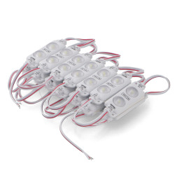 Cadena de 20 Módulos de 2 LED SMD Samsung 12V DC 1W  6000K