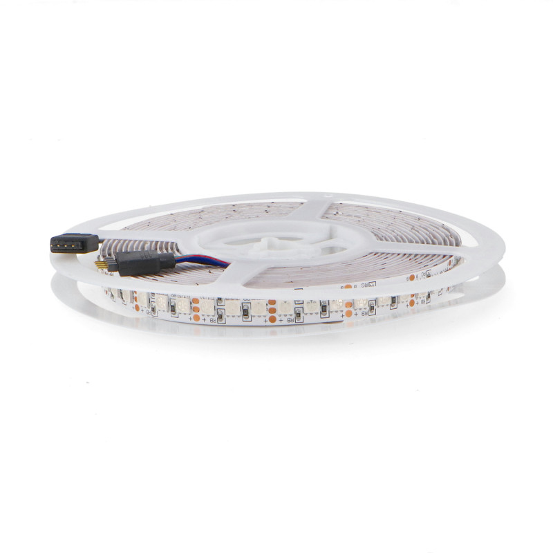 Tira LED 12V SMD Videny IP20 RGB 18W/m - 5 Metros