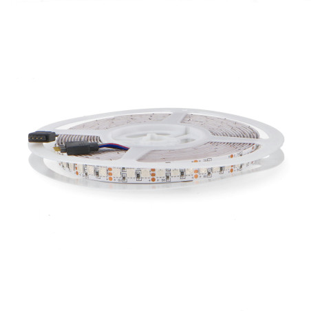 Tira LED 12V SMD Videny IP20 RGB 18W/m - 5 Metros