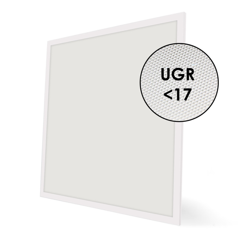 Panel LED Serie Bure 60X60 cm 42W No Flicker Driver Philips - DSC  4500K