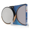 Plafon LED Black Wood Round 24W  CCT