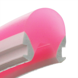 Funda de Silicona Next Generation 8X10 Para Tiras Led - 50 Metros  Rosa