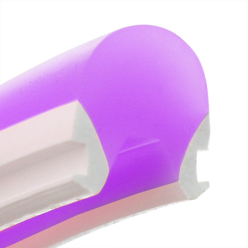 Funda de Silicona Next Generation 8X10 Para Tiras Led - 50 Metros  Morado