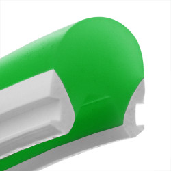 Funda de Silicona Next Generation 8X10 Para Tiras Led - 50 Metros  Verde