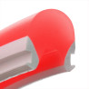 Funda de Silicona Next Generation 8X10 Para Tiras Led - 50 Metros  Rojo