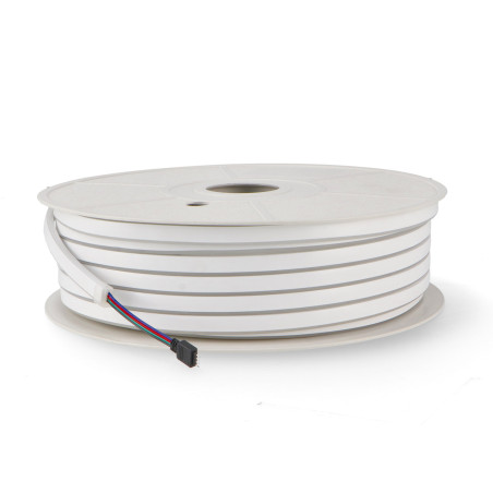 Neón de LED Flexible 12VDC Letters 14W/m RGB - 50 Metros  RGB