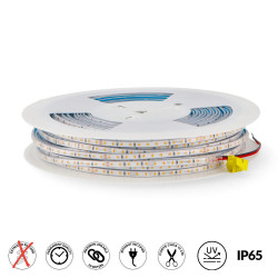 Tira de LED 220V SMD Half 6.5 mm 12W/m IP65 - 50 metros - DSC  4000K