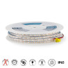 Tira de LED 220V SMD Half 6.5 mm 12W/m IP65 - 50 metros - DSC  4000K