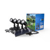 Kit de 4 Focos Solares LED con Pincho Roxi  3000K
