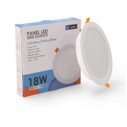 Downlight LED Circular Serie Advance 18W CCT  CCT