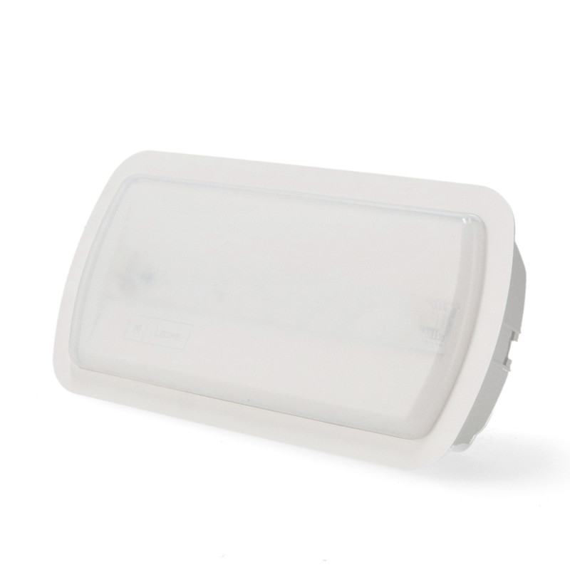 Emergencia LED 4W Zovy Autotest / Permanente / No Permanente