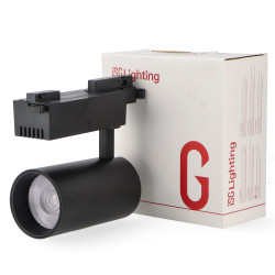 Foco LED para carril ProFast Negro 30W Monofásico - DSC  4500K