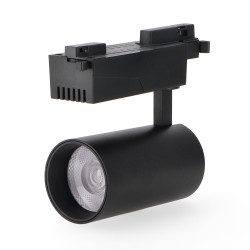 Foco LED para carril ProFast Negro 30W Monofásico - DSC  3000K